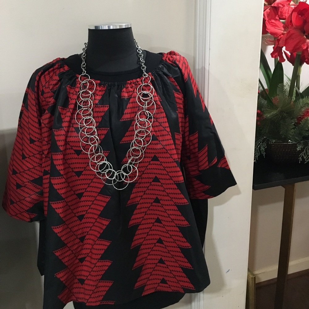 African Inspired Top
